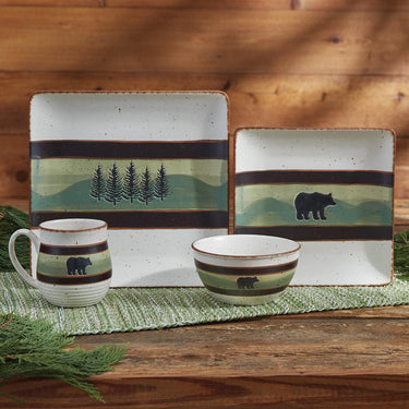 Skyline Dinner Plate - The Fox Decor